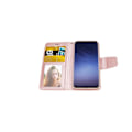 Miniatyrbillede 3 af 11: Smart og stilsikkert etui med pung - Samsung Galaxy S9 Guld