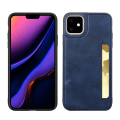 Miniatyrbilde 5 av 11: Elegant Skyddsskal med Kortfack - iPhone 11 Roséguld