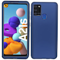 Miniatyrbild 2 av 11: Stilrent Dubbelskal - Samsung Galaxy A21S Svart