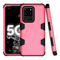 Pikkukuva 5 / 11: Stilsäkert Rugged Robot Skal - Samsung Galaxy S20 Ultra Aquablå/Grå