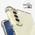 Pikkukuva 4 / 5: Samsung Galaxy Z Fold 4 - St�td�mpande Stilrent (Floveme) Skal Genomskinlig