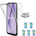 Miniatyrbillede 6 af 9: Huawei P40 Lite - Stilsäkert Stöttåligt Dubbelskal NORTH Blå