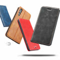 Miniatyrbilde 3 av 11: Genomtänkt Plånboksfodral - Huawei P20 Röd