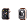 Miniatyrbillede 4 af 9: iWatch Series 5 Silikonskal 40mm 44mm Transparent 40mm