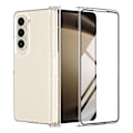 Miniatyrbilde 5 av 11: Samsung Galaxy Z Fold 6 - Effektivt Skyddande TPU/PC Mobilskal Transparent