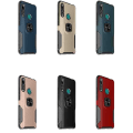 Pikkukuva 11 / 11: Skal med Ringhållare - Huawei P Smart Z Röd
