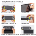Miniatyrbilde 5 av 6: Skyddande Nintendo Switch TPU Skal (Ultraslim) Genomskinlig