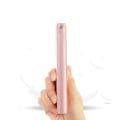 Miniatyrbilde 10 av 11: Elegant Fodral med Pl�nbok fr�n Hanman - Samsung Galaxy S8 Rosa