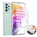 Pikkukuva 6 / 11: Samsung Galaxy A53 5G Hydrogel Sk�rmskydd HD 0,3mm Transparent