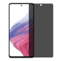 Pikkukuva 1 / 11: 2-PACK Samsung Galaxy A52s 5G Näytönsuojat Anti-Spy HD 0,3mm Transparent