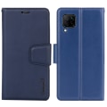 Miniatyrbilde 1 av 11: Samsung Galaxy A42 - Effektfullt Exklusivt Plånboksfodral Marinblå