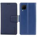 Samsung Galaxy A42 - Effektfullt Exklusivt Plånboksfodral Marinblå