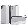 Miniatyrbillede 6 af 11: Elegant Skal med kortfack till iPhone XS Max Guld