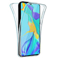 Pikkukuva 2 / 11: Stilrent Dubbelsidigt Skal - Huawei Y5 2019 Guld