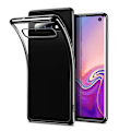 Miniatyrbilde 5 av 11: Samsung Galaxy S10 - Skyddande Electro Silikonskal Röd