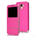 Elegant Smartfodral (LEMAN) - Samsung Galaxy J6 2018 Rosa Rosa
