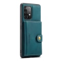 Miniatyrbillede 10 af 11: Samsung Galaxy A72 - Elegant Magnet Skal med Korthållare Grön