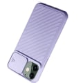 Miniatyrbild 11 av 11: iPhone 11 - Stilsäkert Skal med Kamera Skydd Röd