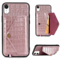 Miniatyrbillede 2 af 11: iPhone XR - Elegant Skal med Korthållare Grön Grön