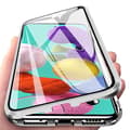 Samsung Galaxy S20 Ultra - Magnetiskt Dubbelskal Silver