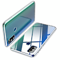 Pikkukuva 9 / 11: Skyddande Silikonskal - Samsung Galaxy A21S Transparent/Genomskinlig