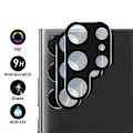 Pikkukuva 2 / 11: 3-Pack Samsung Galaxy S24 Ultra 2.5D Kameran linsskydd 0,2mm Transparent