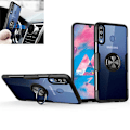 Miniatyrbillede 1 af 11: Samsung Galaxy A40 - Robust Skal med Ringhållare Leman Svart/Svart