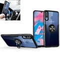 Samsung Galaxy A40 - Robust Skal med Ringhållare Leman Svart/Svart