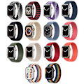 Miniatyrbillede 1 af 11: Holdbart Elastisk Apple Watch Rem 38mm/40mm/41mm Grå M