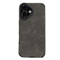 Miniatyrbild 4 av 11: iPhone 16 Plus  Silikonskal i 8 Färger med Skydd för Kameran Khaki