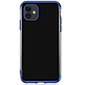 Pikkukuva 10 / 10: iPhone 12 Mini - Stilrent Floveme Silikonskal Svart