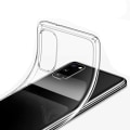 Miniatyrbilde 8 av 9: Samsung Galaxy S20 - Genomtänkt Skyddsskal FLOVEME Transparent/Genomskinlig