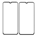 Pikkukuva 6 / 11: Skärmskydd 2.5D 5-PACK med Ram HD-Clear för Samsung A40 Svart