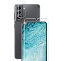 Miniatyrbillede 4 af 11: 1 Set Samsung Galaxy S21 FE Skal + Sk�rmskydd + Kameralinsskydd Transparent