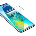 Miniatyrbild 2 av 11: Mate 20 Pro 3-PACK Skärmskydd 9H Nano-Soft Screen-Fit HD-Clear Transparent Transparent/Genomskinlig