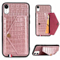 Miniatyrbillede 5 af 11: Professionellt Skal med Korthållare - iPhone XR Grön Grön