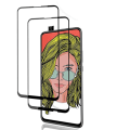 Pikkukuva 6 / 11: P Smart Z 10-PACK Skärmskydd Carbon 3D 9H 0,3mm HD-Clear Svart