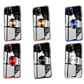 Miniatyrbilde 3 av 11: iPhone 11 Pro Max - Floveme Robust Skal Ringhållare Röd