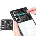 Miniatyrbild 10 av 10: Samsung Galaxy S23 Plus - Stötdämpande Kameraskydd Skal Röd