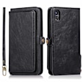 Pikkukuva 1 / 11: Praktiskt Plånboksfodral - iPhone XR Svart
