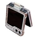 Miniatyrbillede 5 af 9: Samsung Galaxy Z Flip 5 - Skyddande Skal med Ringhållare Transparent