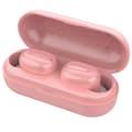 L13 TWS Bluetooth Kraftfulla och Bekväma In-Ear Hörlurar Rosa
