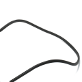 Pikkukuva 11 / 11: Exklusiva Hängande Läsglasögon med Magnetiskt Fäste - TR-material Röd +4.0
