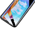 Pikkukuva 11 / 11: 2-PACK MyGuard Skärmskydd för iPhone X/XS Transparent/Genomskinlig