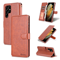 Pikkukuva 5 / 11: Samsung Galaxy S23 Ultra - Yazunshi Plånboksfodral Brun