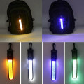 Pikkukuva 7 / 11: Effektfull Slittålig LED Reflex Rem Röd