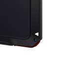 Miniatyrbild 8 av 11: Stilsäkert HEAVY DUTY Aluminium Skal - Samsung Galaxy S10E Röd
