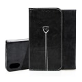 Miniatyrbild 1 av 11: iPhone-X/XS Elegant Robust Lyxfodral Svart