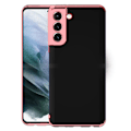 Pikkukuva 5 / 10: Samsung Galaxy S21 Plus - Elegant Tunt Silikonskal (FLOVEME) Blå