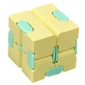 Miniatyrbillede 5 af 11: Fidget Toy / Infinity Cube Ångestlindrande Stresslindrande Rosa
